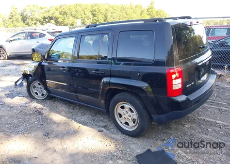 2016 Jeep Patriot Sport z USA, uszkodzony, nr VIN 1C4NJRBBXGD767525